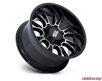 Moto Metal MO810 Legacy Wheel 17x9 6x135/6x139.7 20mm Gloss Black Machined - MO810BD17906720