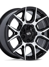 Moto Metal MO813 Mason Wheel 17x8.5 6x139.7 0mm Gloss Black