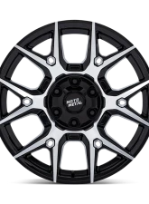 Moto Metal MO813 Mason Wheel 17x8.5 6x139.7 0mm Gloss Black w/Machined Face                                     - MO813BD17856800 - Image 3