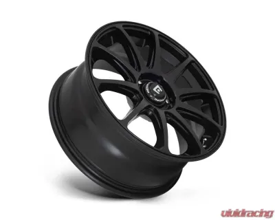 Motegi MR127 Wheel 17x8 5x5x114.3 +38mm Satin Black - MR12778012738