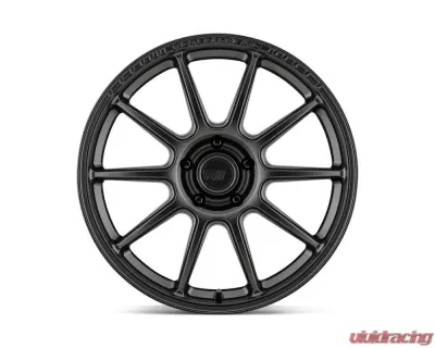 Motegi MR140 Wheel 18x8.5 5x5x100 +45mm Satin Black - MR14088551745