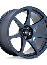 Motegi MR154 Battle 18x9.5 5x100 38mm Midnight Blue                                     - MR154895519A38A - Image 3