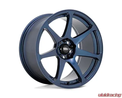 Motegi MR154 Battle 18x9.5 5x100 38mm Midnight Blue - MR154895519A38A