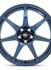 Motegi MR154 Battle 18x9.5 5x100 38mm Midnight Blue                                     - MR154895519A38A - Image 3