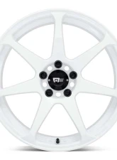 Motegi MR154 Battle 18x9.5 5x100 38mm White                                     - MR15489551938A - Image 3