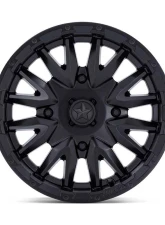 MSA Offroad M49 Creed Wheel 16x7 4x137 10mm Matte Black                                     - MA049MX16704810 - Image 3