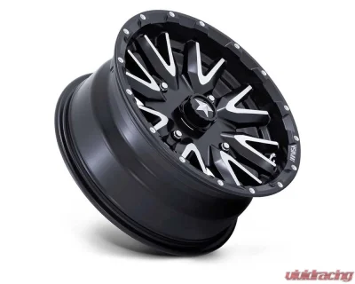 MSA Offroad M49 Creed Wheel 16x7 4x156 10mm Matte Black Machined - MA049MD16704410