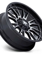 MSA Offroad M51 Thunderlip Wheel 20x7 4x137/4x156 0mm Gloss Black Machined                                     - MA051BD20704A00 - Image 2