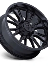 MSA Offroad M51 Thunderlips Wheel 15x7 5x114.3 10mm Matte Black                                     - MA051MX15701210 - Image 2