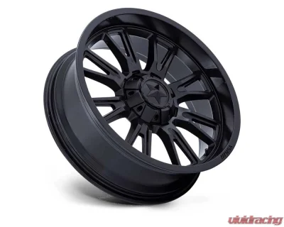 MSA Offroad M51 Thunderlips Wheel 15x7 5x114.3 10mm Matte Black - MA051MX15701210