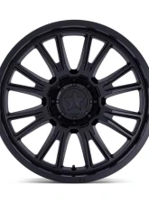 MSA Offroad M51 Thunderlips Wheel 15x7 5x114.3 10mm Matte Black                                     - MA051MX15701210 - Image 3