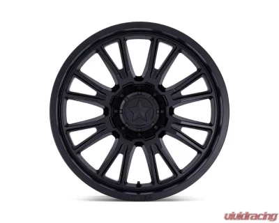 MSA Offroad M51 Thunderlips Wheel 15x7 5x114.3 10mm Matte Black - MA051MX15701210