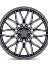 Niche Wheels NC277 Calabria 5 Wheel 20x10.5 5x120 38 Matte Gunmetal                                     - NC277AX20055238 - Image 3