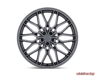 Niche Wheels NC277 Calabria 5 Wheel 20x10.5 5x120 38 Matte Gunmetal - NC277AX20055238