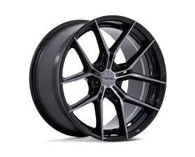 Niche Wheels NC279 Prodigy 5 Wheel 18x8.5 5X100 35 Gloss Black Dark Tinted Clear