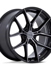 Niche Wheels NC279 Prodigy 5 Wheel 18x9.5 5X112 22 Gloss Black Dark Tinted Clear                                     - NC279BT18955722 - Image 4