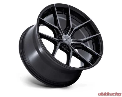 Niche Wheels NC279 Prodigy 5 Wheel 18x9.5 5X114.3 40 Gloss Black Dark Tinted Clear - NC279BT18951240