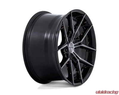 Niche Wheels NC279 Prodigy 5 Wheel 18x9.5 5X112 22 Gloss Black Dark Tinted Clear - NC279BT18955722