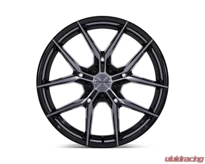 Niche Wheels NC279 Prodigy 5 Wheel 18x9.5 5X112 22 Gloss Black Dark Tinted Clear - NC279BT18955722