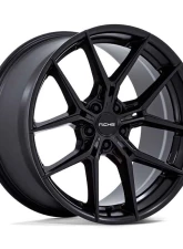 Niche Wheels NC279 Prodigy 5 Wheel 18x9.5 5X120 40 Matte Black                                     - NC279MX18954940 - Image 4