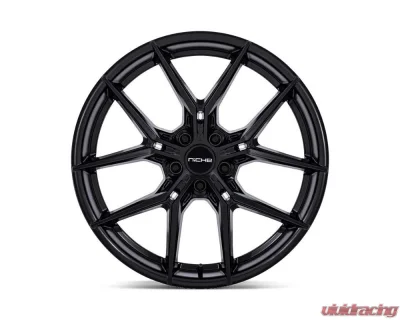 Niche Wheels NC279 Prodigy 5 Wheel 18x8.5 5X100 35 Matte Black - NC279MX18855135