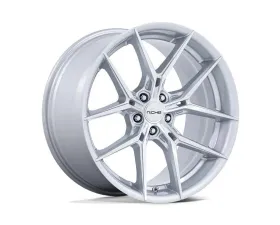 Niche Wheels NC279 Prodigy 5 Wheel 18x8.5 5X100 35 Silver w/Machined Face