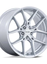 Niche Wheels NC279 Prodigy 5 Wheel 18x8.5 5X112 42 Silver w/Machined Face                                     - NC279SD18855742 - Image 4