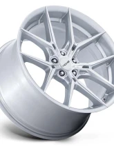 Niche Wheels NC279 Prodigy 5 Wheel 18x9.5 5X120 40 Silver w/Machined Face                                     - NC279SD18954940 - Image 2