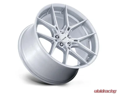 Niche Wheels NC279 Prodigy 5 Wheel 18x8.5 5X114.3 35 Silver w/Machined Face - NC279SD18851235