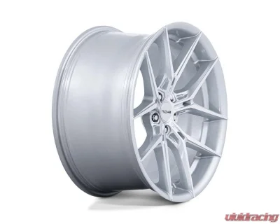 Niche Wheels NC279 Prodigy 5 Wheel 18x9.5 5X120 40 Silver w/Machined Face - NC279SD18954940