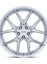 Niche Wheels NC279 Prodigy 5 Wheel 18x9.5 5X120 40 Silver w/Machined Face                                     - NC279SD18954940 - Image 4