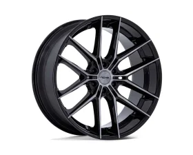 Niche Wheels NC280 Prodigy 6 Wheel 22x9.5 6X135 25 Gloss Black Dark Tinted Clear