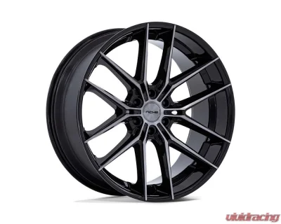 Niche Wheels NC280 Prodigy 6 Wheel 26x10 6X139.7 20 Gloss Black Dark Tinted Clear - NC280BT26106820