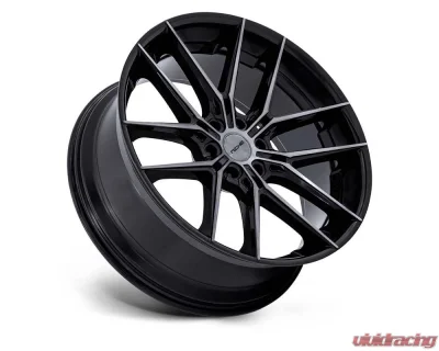 Niche Wheels NC280 Prodigy 6 Wheel 22x9.5 6X135 25 Gloss Black Dark Tinted Clear - NC280BT22956325