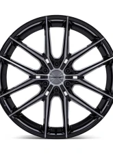 Niche Wheels NC280 Prodigy 6 Wheel 26x10 6X139.7 20 Gloss Black Dark Tinted Clear                                     - NC280BT26106820 - Image 4