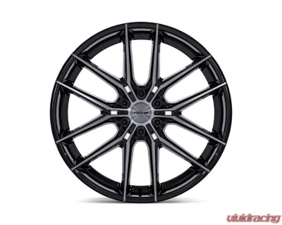 Niche Wheels NC280 Prodigy 6 Wheel 24x10 6X135 25 Gloss Black Dark Tinted Clear - NC280BT24106325