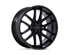 Niche Wheels NC280 Prodigy 6 Wheel 22x9.5 6X135 25 Gloss Black