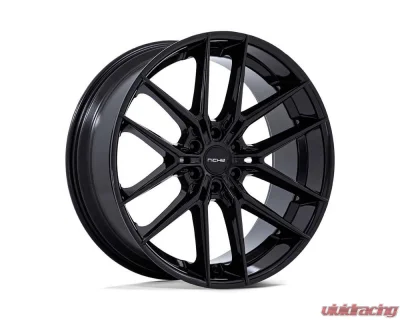 Niche Wheels NC280 Prodigy 6 Wheel 22x9.5 6X139.7 20 Gloss Black - NC280BX22956820