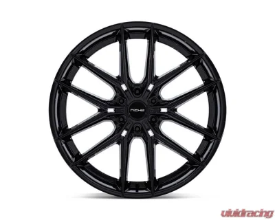 Niche Wheels NC280 Prodigy 6 Wheel 24x10 6X139.7 20 Gloss Black - NC280BX24106820