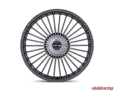 Niche Wheels NC282 Serene 20x9 5x108/5x112 45mm Gloss Titanium Brushed - NC282AR20902245