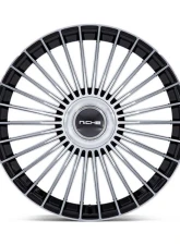 Niche Wheels NC282 Serene 20x9 BLANK 20mm Gloss Black w/Machined Face                                     - NC282BD20900020 - Image 4