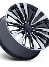 OE Creations PR226 24x10 6x139.7 31mm Gloss Black Polished                                     - PR226BD24106131 - Image 2