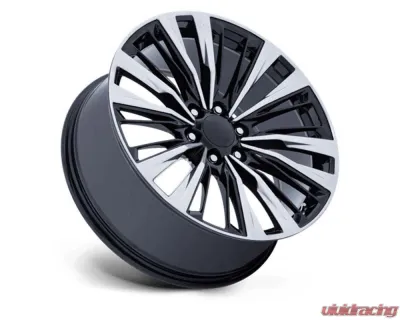 OE Creations PR226 24x10 6x139.7 31mm Gloss Black Polished - PR226BD24106131