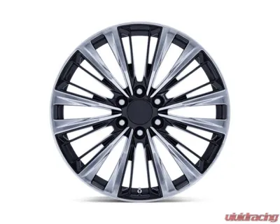 OE Creations PR226 24x10 6x139.7 31mm Gloss Black Polished - PR226BD24106131