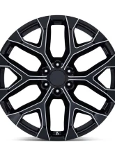 OE Creations PR177 Wheel 26x10 6x139.7 24mm Gloss Black Milled                                     - 177M-2615824 - Image 3