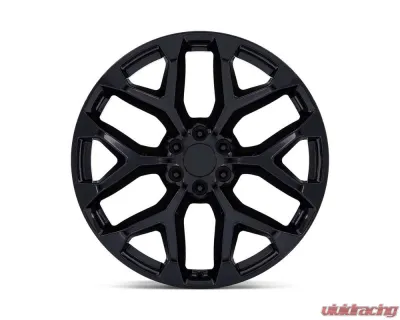 OE Creations PR177 Wheel 20x9 6x139.7 24mm Gloss Black - 177GB-295824