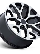 OE Creations PR177 Wheel 20x9 6x139.7 24mm Gloss Black Machined Face                                     - 177BM-295824 - Image 2