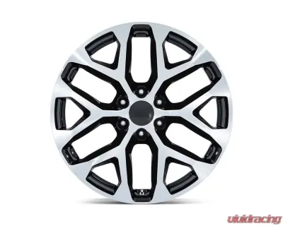 OE Creations PR177 Wheel 20x9 6x139.7 24mm Gloss Black Machined Face - 177BM-295824