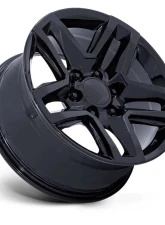 OE Creations PR220 Wheel 18x8.5 6x139.7 26mm Gloss Black                                     - 220GB-885826 - Image 2