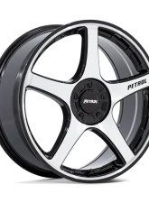 Petrol PE003 P2E Wheel 20x8.5 5x112/5x120 35mm Gloss Black w/Machined Face                                     - PE003DB20855935 - Image 3